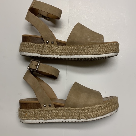 Coconuts by Matisse Platform Sandals - Picture 1 of 6